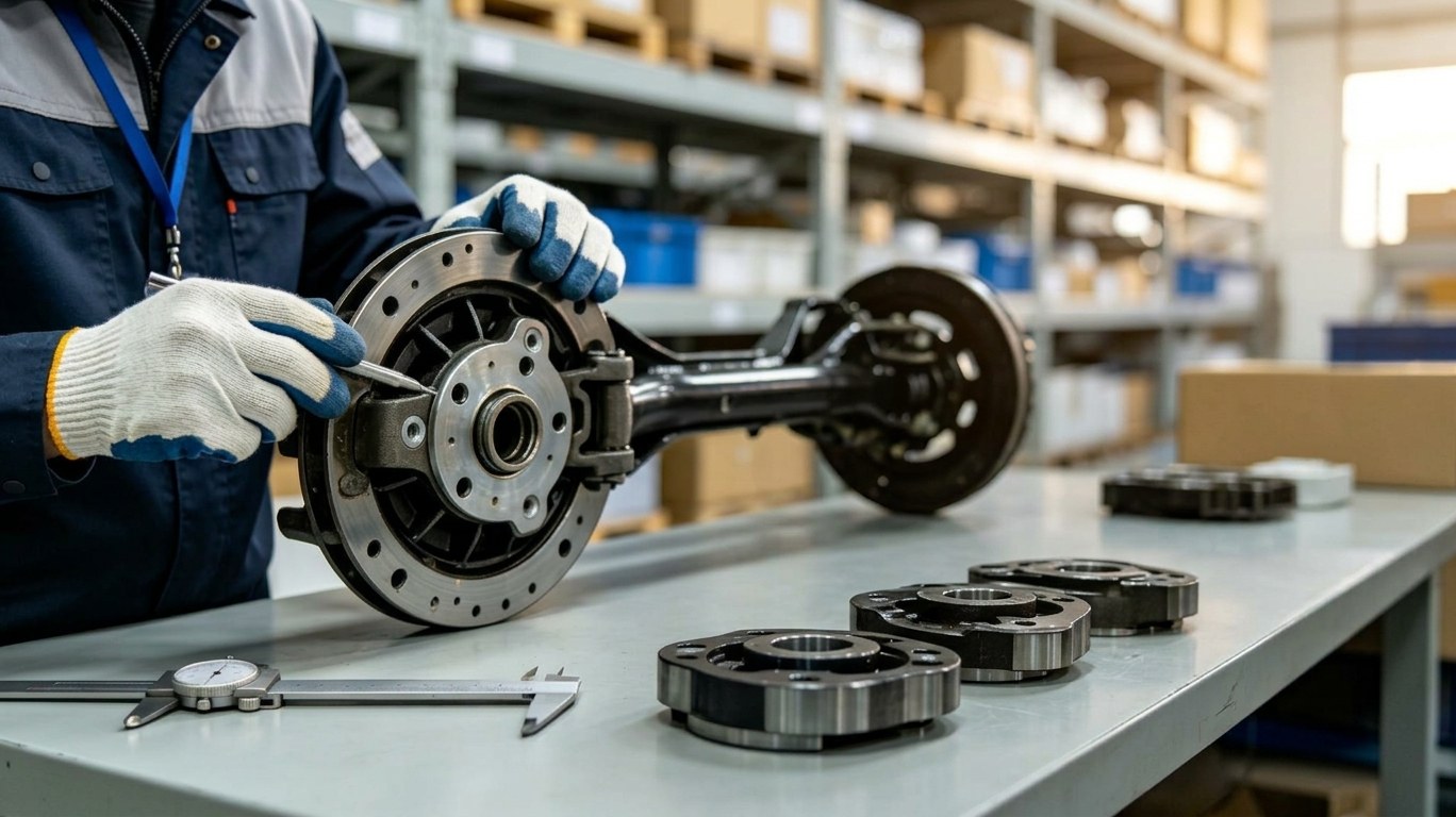 Strict Quality Inspection